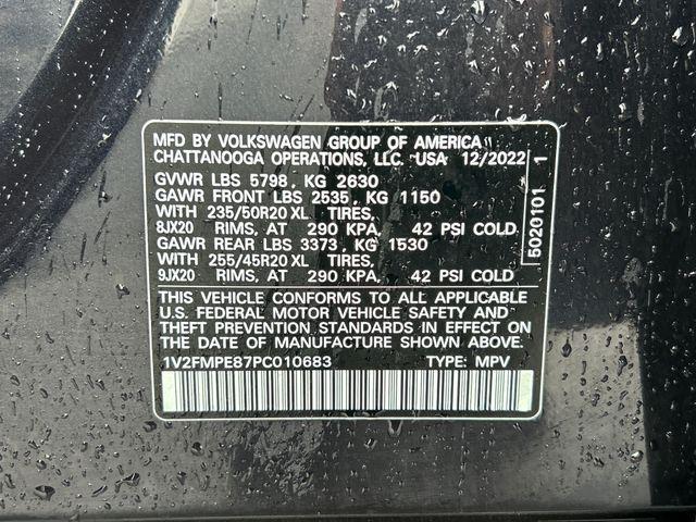 used 2023 Volkswagen ID.4 car, priced at $19,888