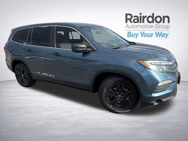 used 2017 Honda Pilot car, priced at $16,888