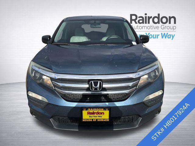 used 2017 Honda Pilot car, priced at $16,888