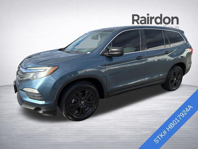 used 2017 Honda Pilot car, priced at $16,888