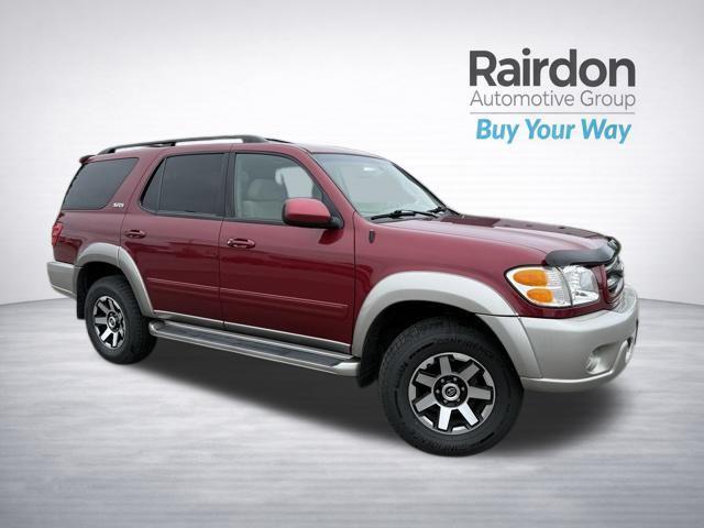 used 2002 Toyota Sequoia car, priced at $16,199