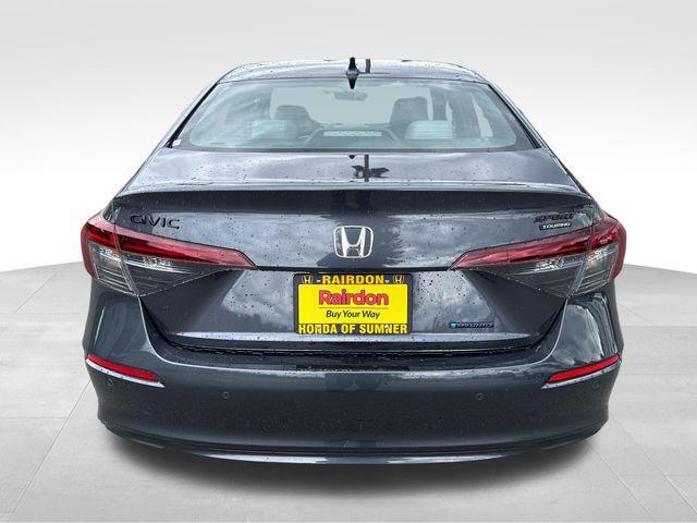 new 2026 Honda Civic Hybrid car, priced at $33,790