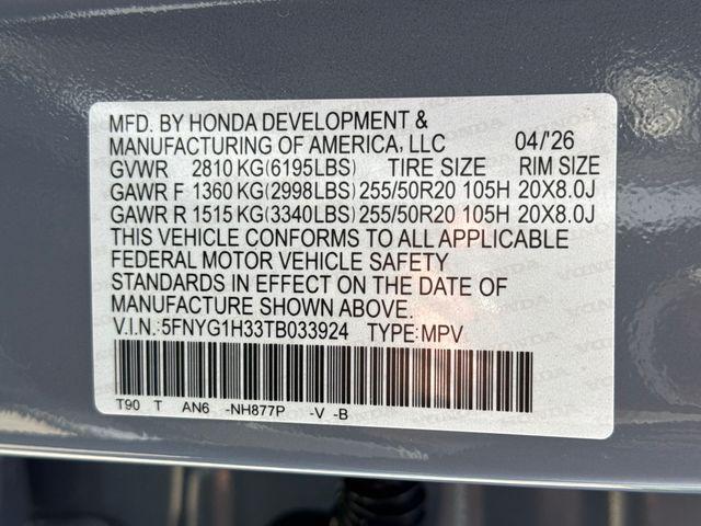 new 2026 Honda Pilot car, priced at $46,445