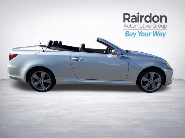 used 2010 Lexus IS 350C car, priced at $15,491