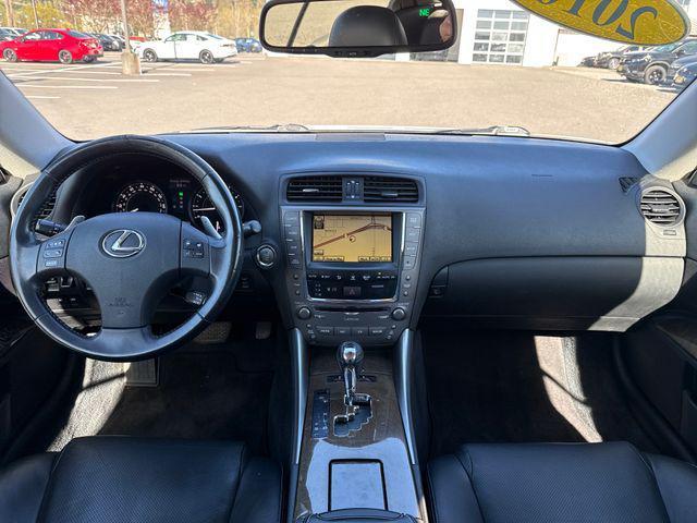 used 2010 Lexus IS 350C car, priced at $15,491