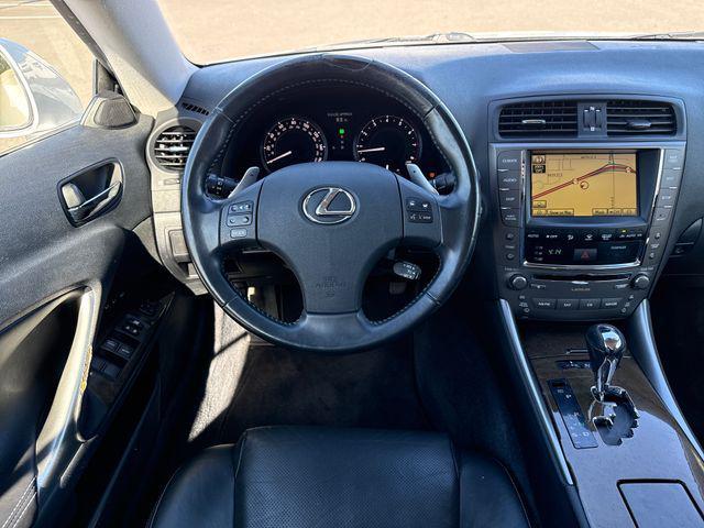 used 2010 Lexus IS 350C car, priced at $15,491