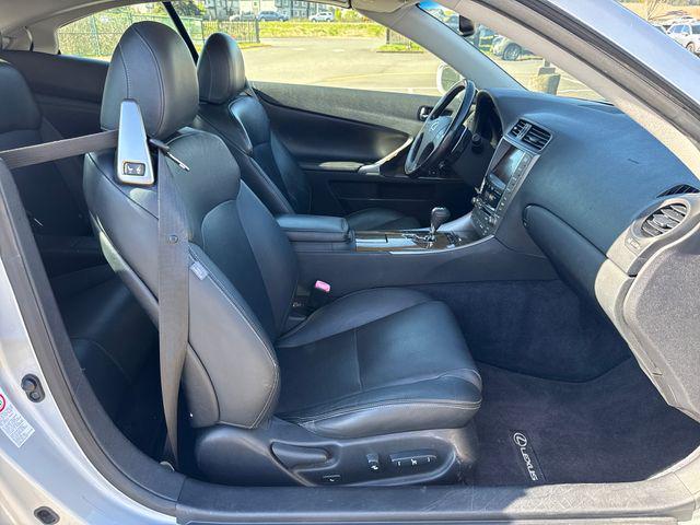 used 2010 Lexus IS 350C car, priced at $15,491