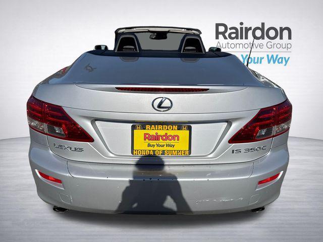 used 2010 Lexus IS 350C car, priced at $15,491