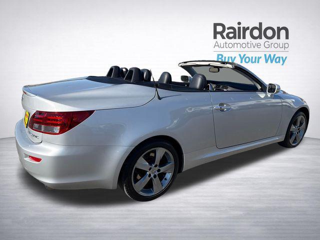 used 2010 Lexus IS 350C car, priced at $15,491