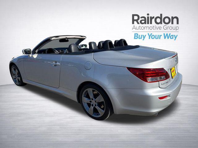 used 2010 Lexus IS 350C car, priced at $15,491