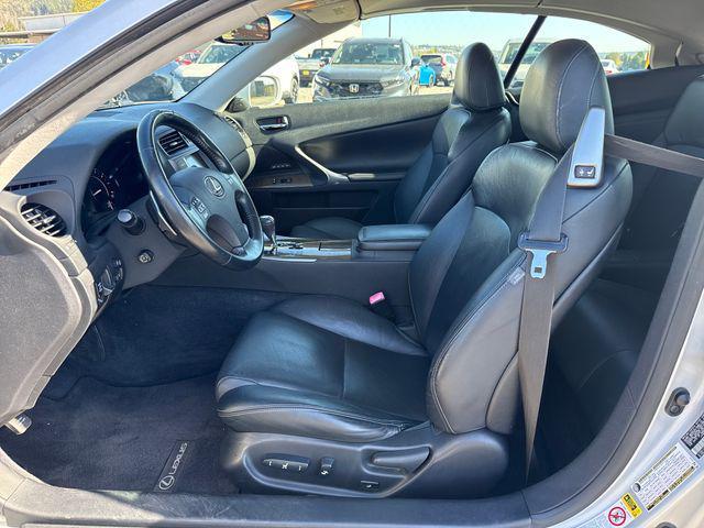 used 2010 Lexus IS 350C car, priced at $15,491