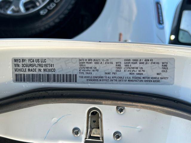 used 2024 Ram 2500 car, priced at $48,999