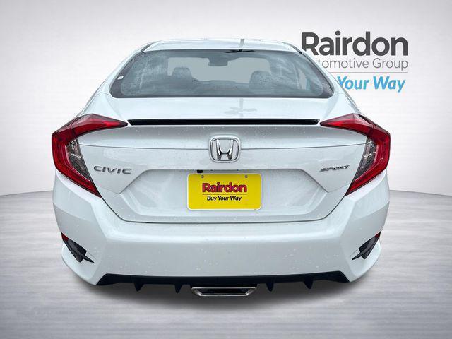 used 2021 Honda Civic car, priced at $25,333