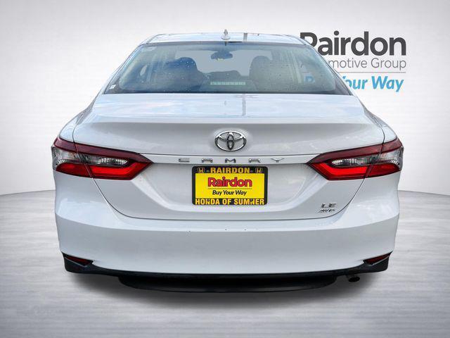 used 2024 Toyota Camry car, priced at $23,577
