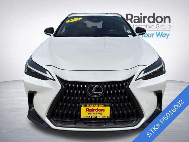 used 2024 Lexus NX 350h car, priced at $45,581