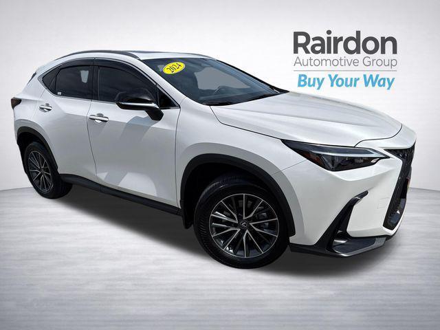 used 2024 Lexus NX 350h car, priced at $45,581