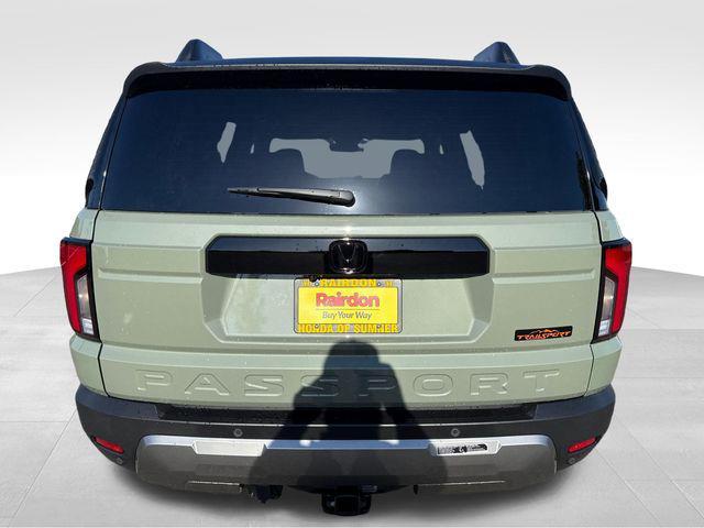 new 2026 Honda Passport car, priced at $60,000