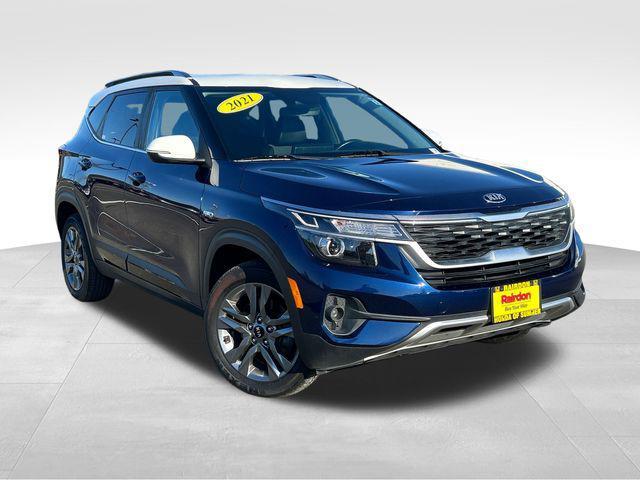 used 2021 Kia Seltos car, priced at $17,303