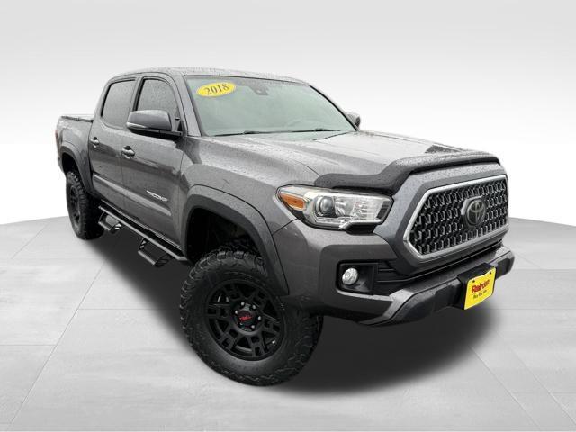 used 2018 Toyota Tacoma car, priced at $31,977