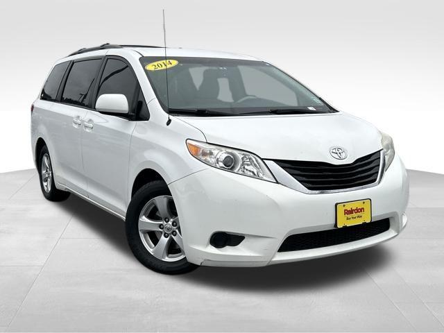 used 2014 Toyota Sienna car, priced at $13,888