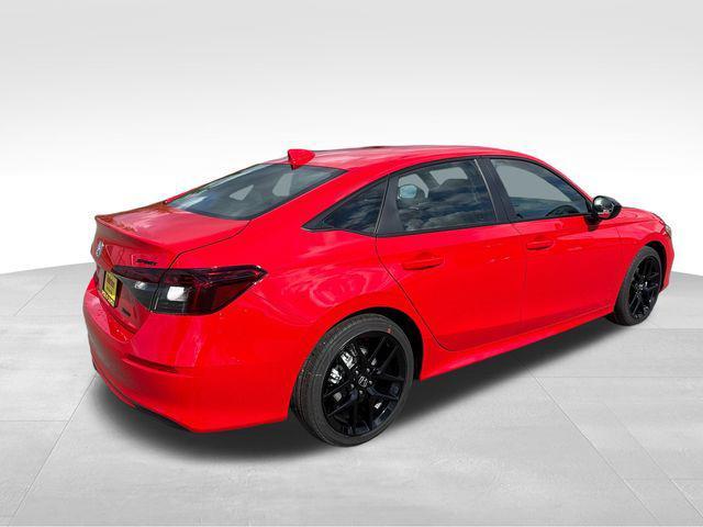 new 2026 Honda Civic Hybrid car, priced at $30,790
