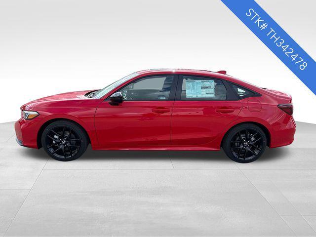 new 2026 Honda Civic Hybrid car, priced at $30,790