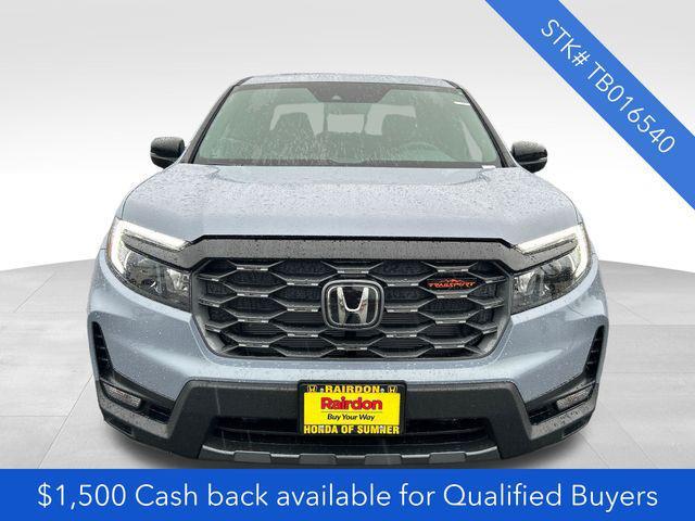 new 2026 Honda Ridgeline car, priced at $46,745