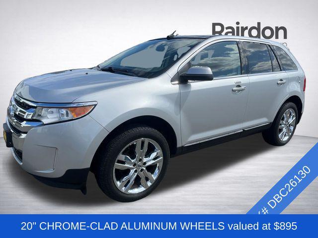 used 2013 Ford Edge car, priced at $6,199