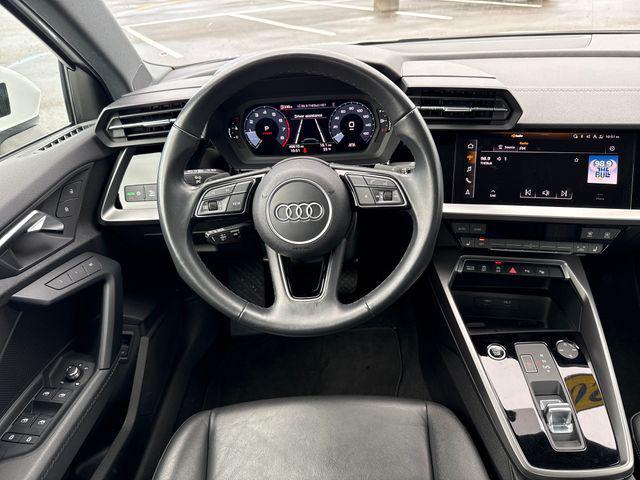 used 2024 Audi A3 car, priced at $21,877