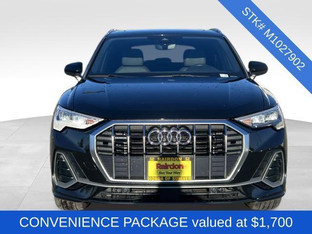 used 2021 Audi Q3 car, priced at $24,699