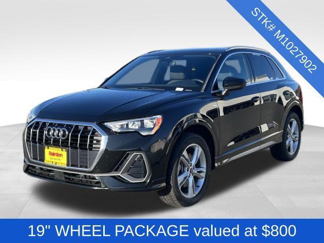 used 2021 Audi Q3 car, priced at $24,699