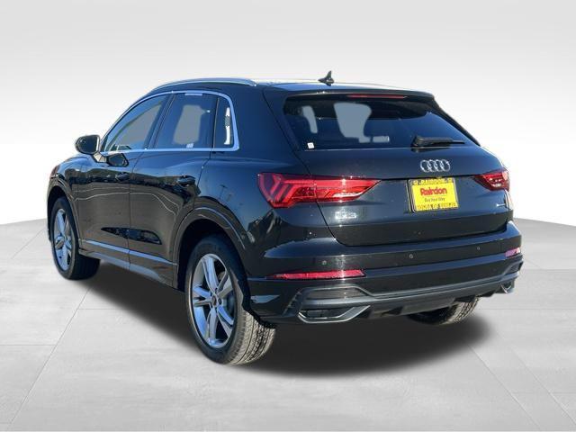 used 2021 Audi Q3 car, priced at $24,699