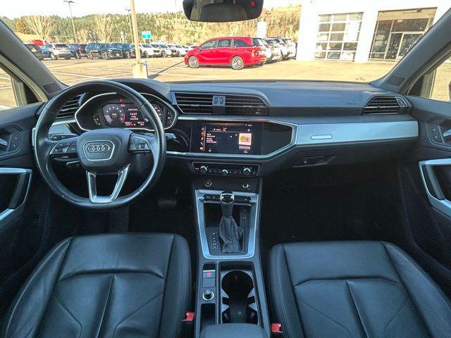 used 2021 Audi Q3 car, priced at $24,699