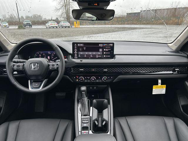 new 2026 Honda Accord Hybrid car, priced at $41,145