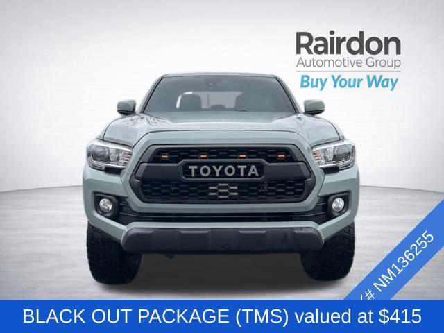 used 2022 Toyota Tacoma car, priced at $32,840