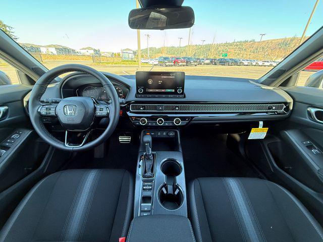 new 2026 Honda Civic Hybrid car, priced at $31,690