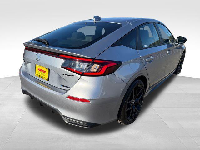 new 2026 Honda Civic Hybrid car, priced at $31,690