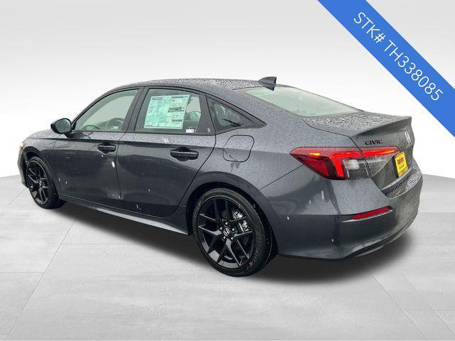 new 2026 Honda Civic Hybrid car, priced at $30,590