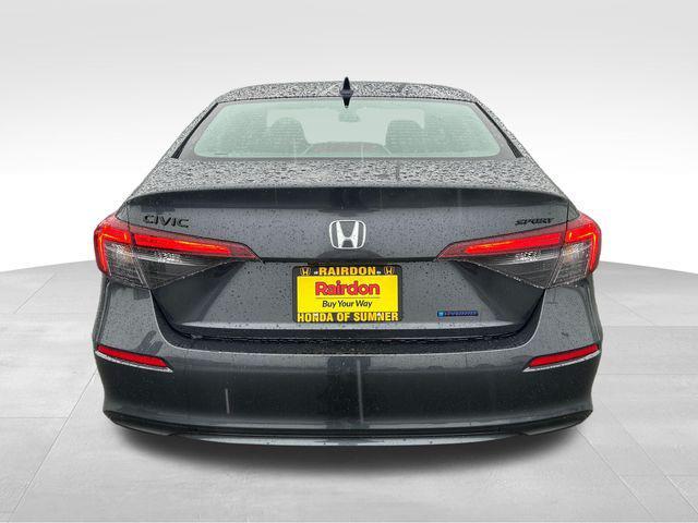 new 2026 Honda Civic Hybrid car, priced at $30,590