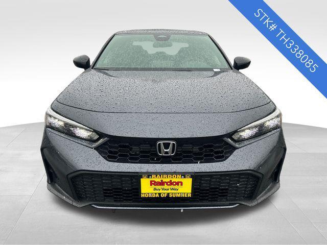 new 2026 Honda Civic Hybrid car, priced at $30,590