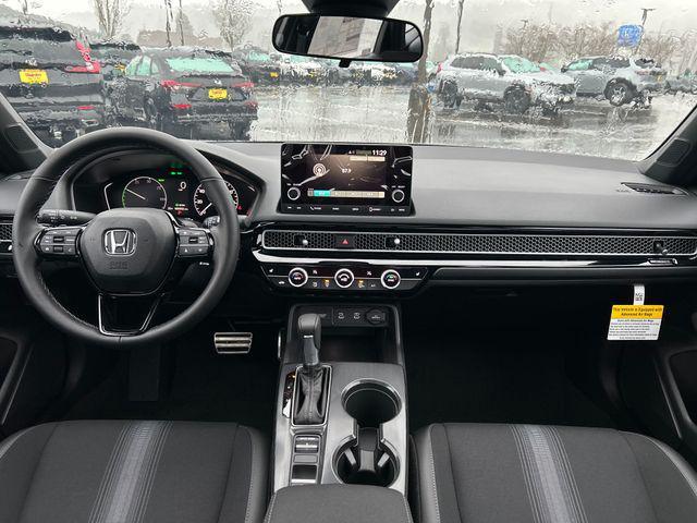 new 2026 Honda Civic Hybrid car, priced at $30,590