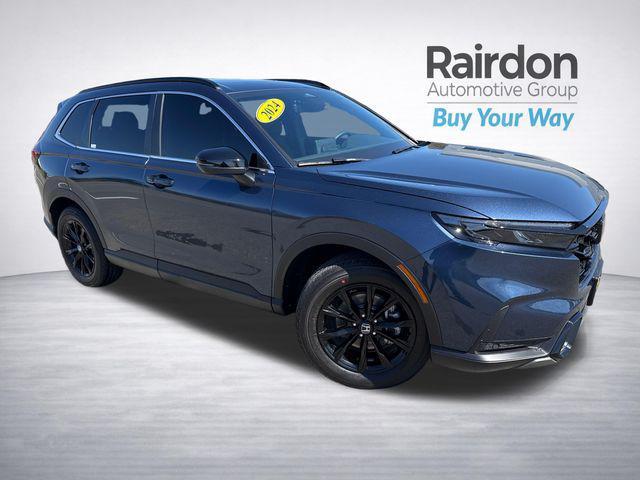 used 2024 Honda CR-V Hybrid car, priced at $36,191
