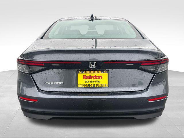 new 2026 Honda Accord car, priced at $32,315
