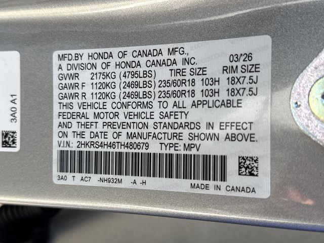 new 2026 Honda CR-V car, priced at $36,300
