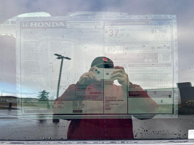 new 2026 Honda CR-V Hybrid car, priced at $44,000