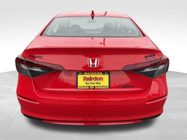 new 2026 Honda Civic Hybrid car, priced at $33,490