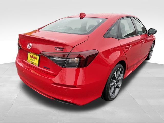 new 2026 Honda Civic Hybrid car, priced at $33,490