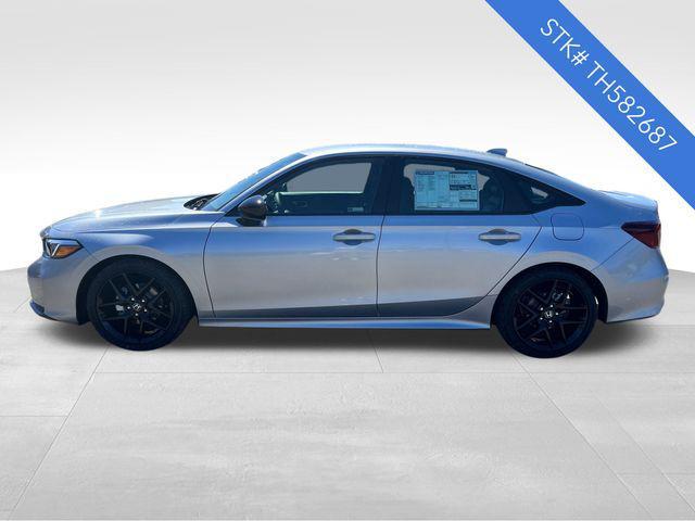 new 2026 Honda Civic car, priced at $28,090