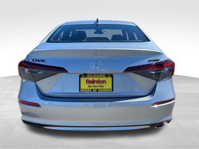 new 2026 Honda Civic car, priced at $28,090