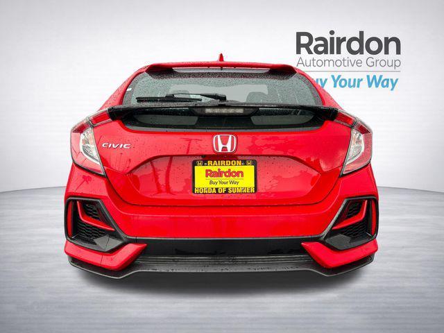used 2021 Honda Civic car, priced at $21,888